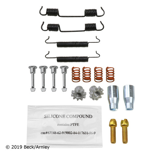 Emergency Brake Shoe Hardware Kit | BEC084-1688