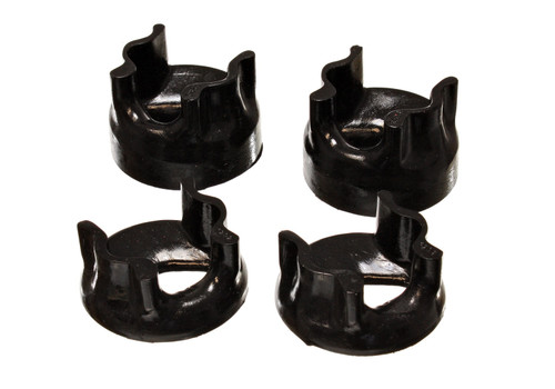 Polyurethane Motor Mount Insert, Black, Performance Polyurethane, 24 Valve Only | 3065.1116G