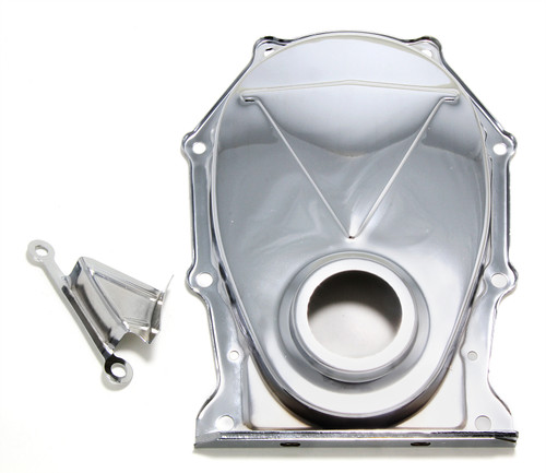 Chrome Timing Chain Cover and Timing Tab- Mopar 383-440 | 5189392