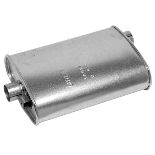 SoundFX Direct Fit Exhaust Muffler 2" Inlet (ID) 1.875" Outlet (ID) | WEX18431