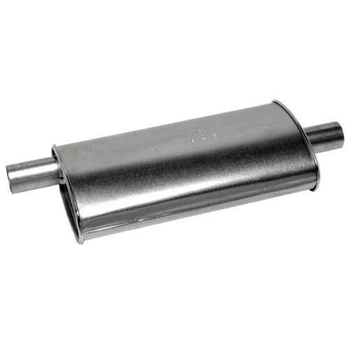 SoundFX Universal Exhaust Muffler 2" Inlet (ID) 2" Outlet (ID) | WEX17810
