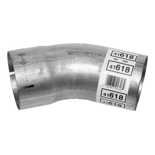 Heavy Duty Exhaust 30° Elbow 3.5" Inlet (OD) 3.5" Outlet (ID) | WEX41618