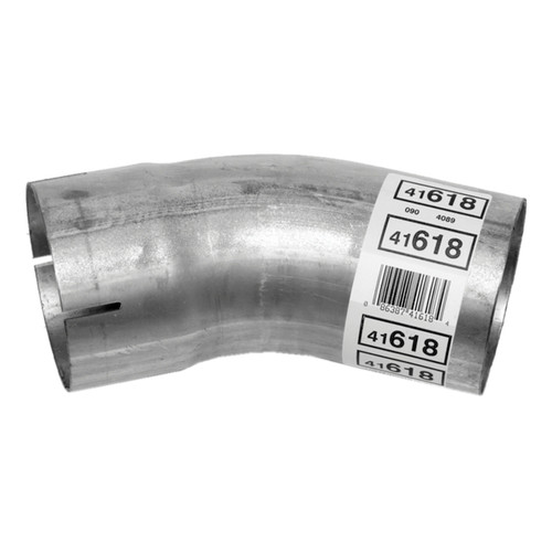 Heavy Duty Exhaust 30° Elbow 3.5" Inlet (OD) 3.5" Outlet (ID) | WEX41618