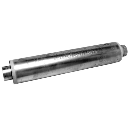 Mega-Flow Direct Fit Exhaust Muffler 5" Inlet (ID) 5" Outlet (ID) | WEX22963