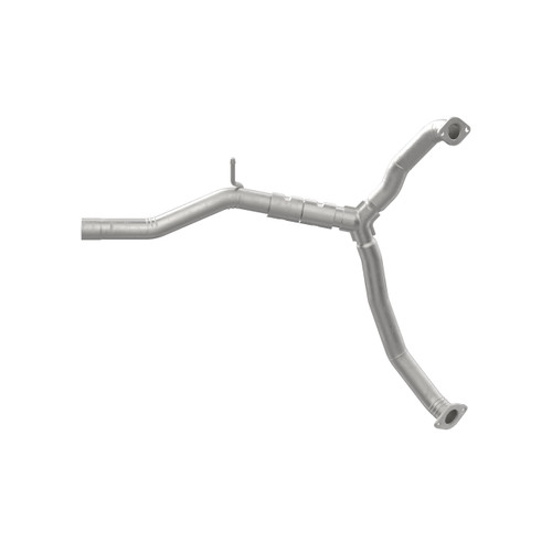 Exhaust Y Pipe 2.25" Inlet (ID) 2" Outlet (OD) | WEX70402