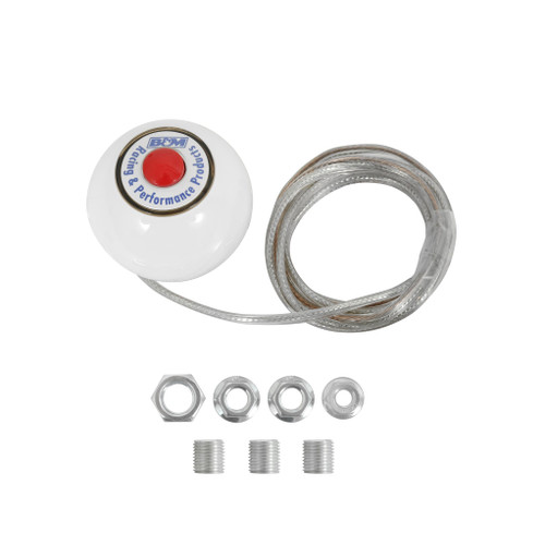 B&M 46112 Shifter Accessory, Button Knob | 51446112