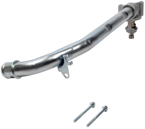 Engine Coolant Water Outlet with Thermostat | 4SE86343
