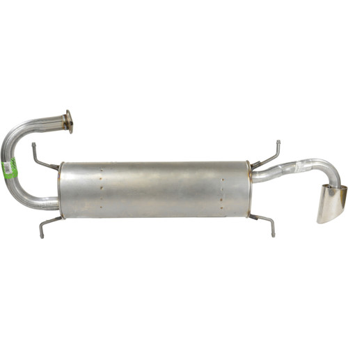 Quiet-Flow SS Direct Fit Exhaust Muffler Assembly | WEX50088
