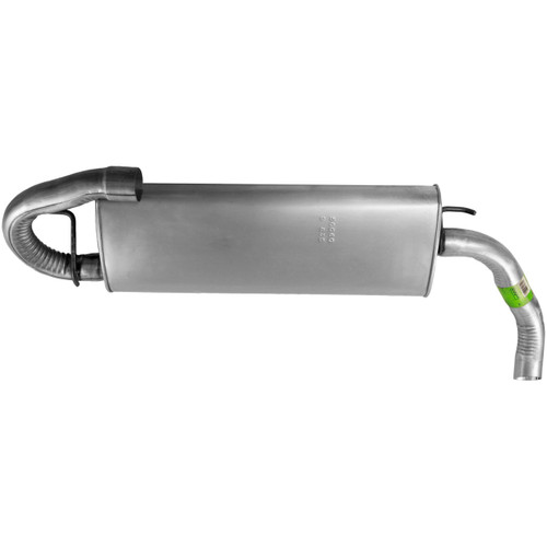 Quiet-Flow SS Direct Fit Exhaust Muffler Assembly 2.5" Inlet (ID) 2.5" Outlet (OD) | WEX50060