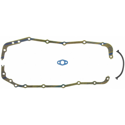 Engine Oil Pan Gasket Set Blue Stripe cork-rubber | 557OS 30185 C
