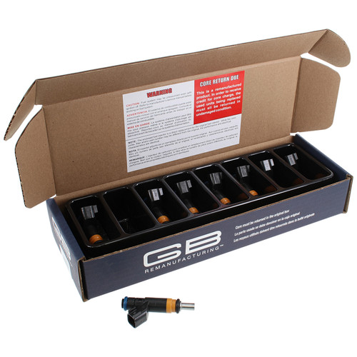 Remanufactured Multi Port Fuel Injector - 8 Pack | GBI812-121638PK