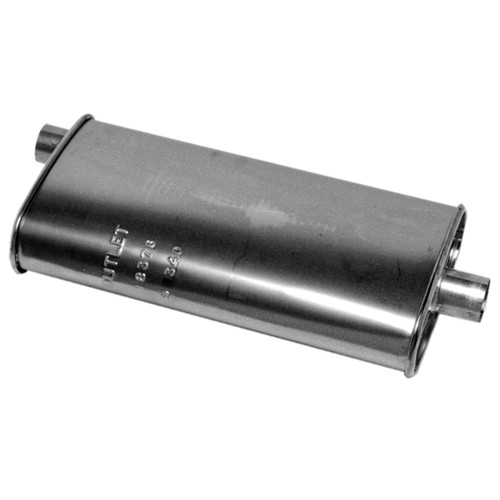 SoundFX Universal Exhaust Muffler 1.5" Inlet (ID) 1.5" Outlet (ID) | WEX17872
