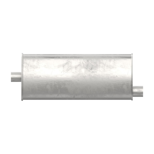 SoundFX Direct Fit Exhaust Muffler 2.5" Inlet (ID) 2.25" Outlet (ID) | WEX18986