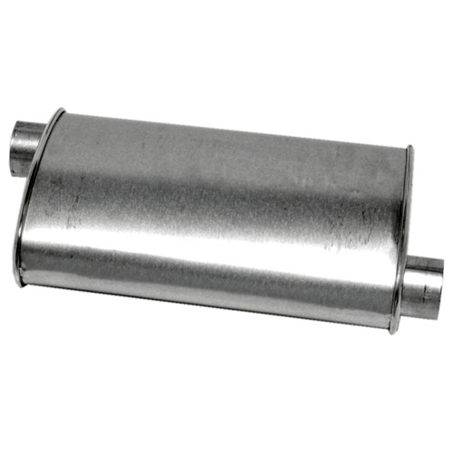 SoundFX Universal Exhaust Muffler 2.25" Inlet (ID) 2.25" Outlet (ID) | WEX18140