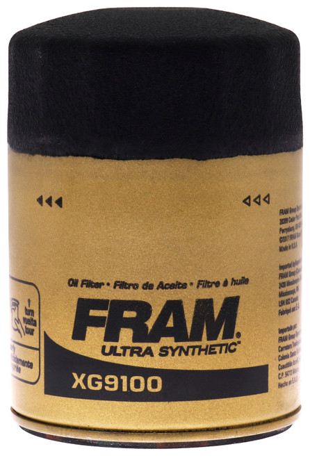 Ultra Synthetic Oil Filter Spin-On | FRMXG9100
