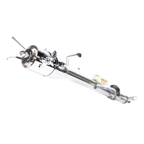 GM Key Column Shift Column: 1" DD, 33" length w/NSS, Polished | FLAFR30101SS