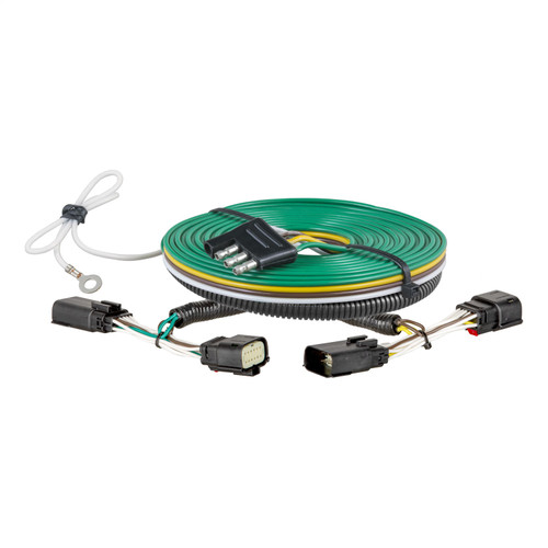Custom Towed-Vehicle RV Wiring Harness, Select Ford F-150 with LED Taillights | CRT52103