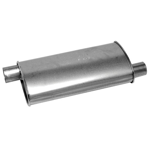 SoundFX Universal Exhaust Muffler 2.5" Inlet (ID) 2.5" Outlet (ID) | WEX18175