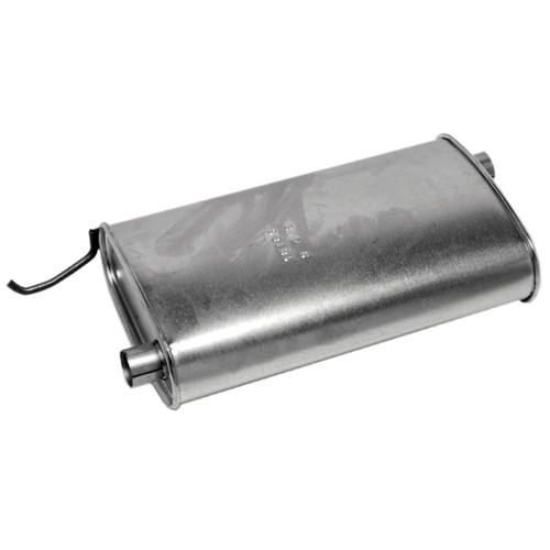 SoundFX Direct Fit Exhaust Muffler 1.5" Inlet (ID) 1.5" Outlet (ID) | WEX18185