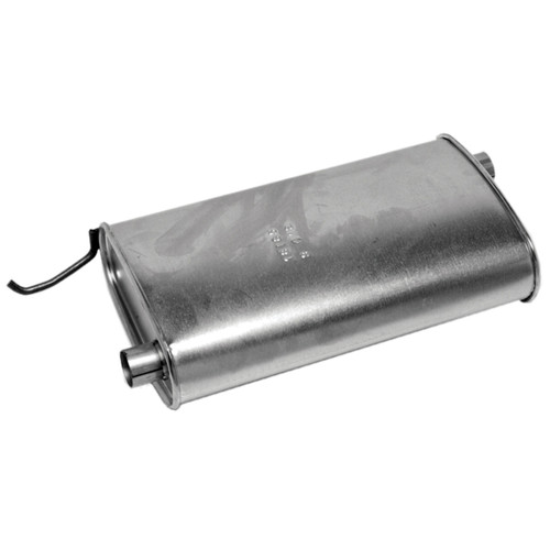 SoundFX Direct Fit Exhaust Muffler 1.5" Inlet (ID) 1.5" Outlet (ID) | WEX18185