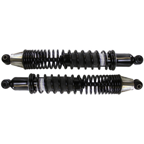 Load Adjusting Rear Suspension Shock Absorber and Coil Spring Assembly Pack of 2 | MON58657