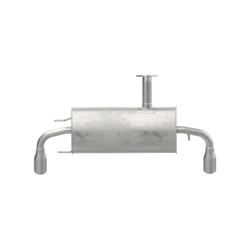 Quiet-Flow SS Direct Fit Exhaust Muffler Assembly 3" Outlet (OD) | WEX50487