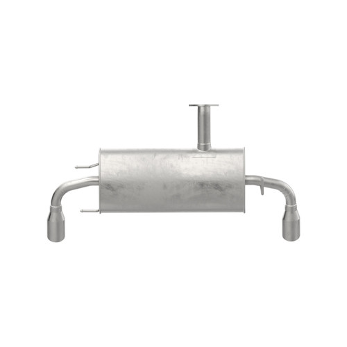 Quiet-Flow SS Direct Fit Exhaust Muffler Assembly 3" Outlet (OD) | WEX50487