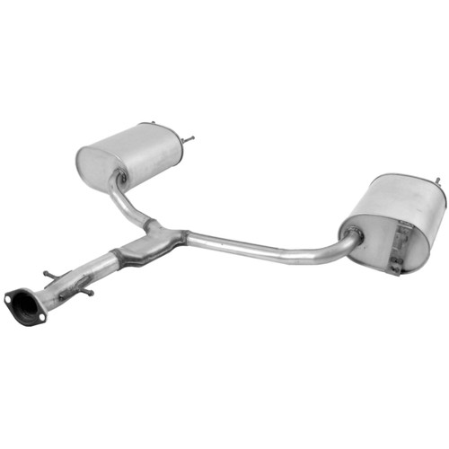 Quiet-Flow Direct Fit Exhaust Muffler Assembly 2.25" Inlet (ID) 2.5" Outlet (OD) | WEX50358