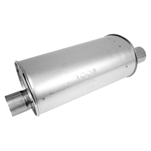 SoundFX Universal Exhaust Muffler 2.75" Inlet (ID) 2.5" Outlet (ID) | WEX17192