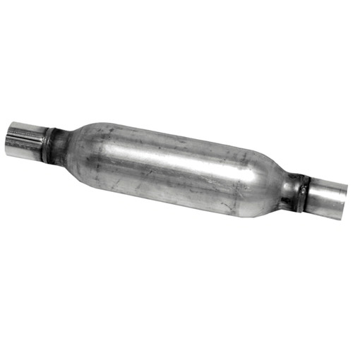 Universal Exhaust Resonator 2" Inlet (ID) 2" Outlet (ID) 2" Outlet (OD) | WEX17852