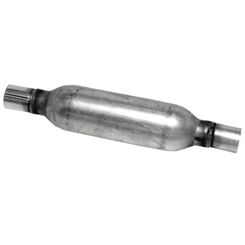 Universal Exhaust Resonator 2" Inlet (ID) 2" Outlet (ID) 2" Outlet (OD) | WEX17852