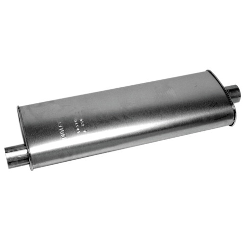 SoundFX Universal Exhaust Muffler 2.5" Inlet (ID) 2.5" Outlet (ID) | WEX17197