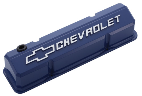 Slant-Edge Valve Covers - Collector's Series Blue | 390141-932