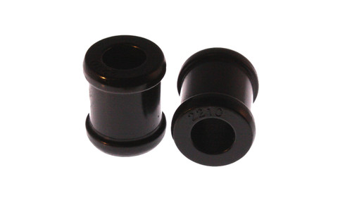 Universal Shock Eyes, Black, Front And Rear, Standard Straight Eye Style, ID 0.75", L-1 9/16", w/2 Bushings, Performance Polyurethane | 3069.8140G
