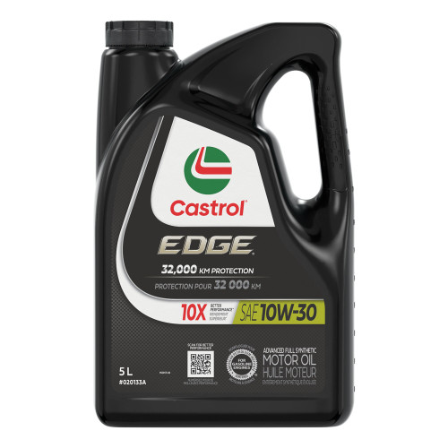 Edge 10W30 Synthetic Engine Oil - 5L | CAS020133A