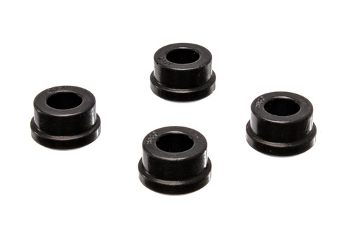 Universal Shock Eyes, Black, Front And Rear, Fits Half Of Standard Straight Eye Style, ID 5/8", L-0.75", w/4 Bushings, Performance Polyurethane | 3069.8147G