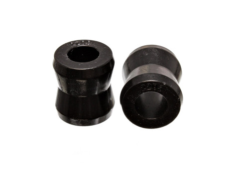 Universal Shock Eyes, Black, Front And Rear, Large Race Hourglass Style, ID 0.75", L-1 5/8", w/2 Bushings, Performance Polyurethane | 3069.8109G