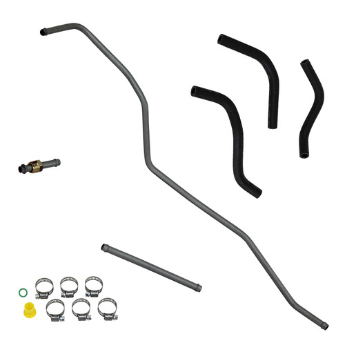 16mm Male "O" Ring x 3/8" Beaded Tube | EPS92804