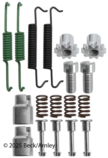 Emergency Brake Shoe Hardware Kit | BEC084-1831
