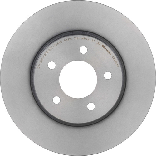 Premium Coated Vented Front Brake Rotor | BBB09.A401.11