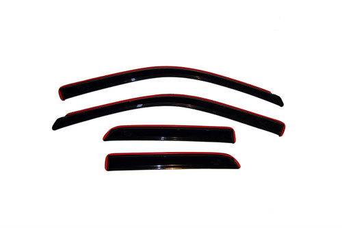 Ventvisor In-Channel Deflector - 4 pc. | AVS194101
