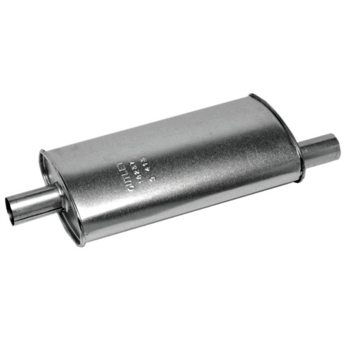 SoundFX Direct Fit Exhaust Muffler 2" Inlet (ID) 2" Outlet (ID) | WEX18237