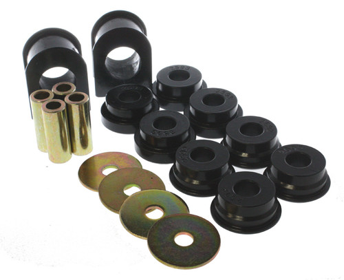 Sway Bar Bushing Set, Black, Front, Bar Dia. 32mm, Incl. Sway Bar End Link Bushings, Performance Polyurethane, For Vehicles After 3/99 Production Date | 3064.5186G