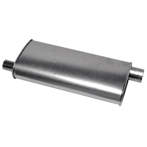 SoundFX Direct Fit Exhaust Muffler 2.5" Inlet (ID) 2" Outlet (OD) | WEX18293