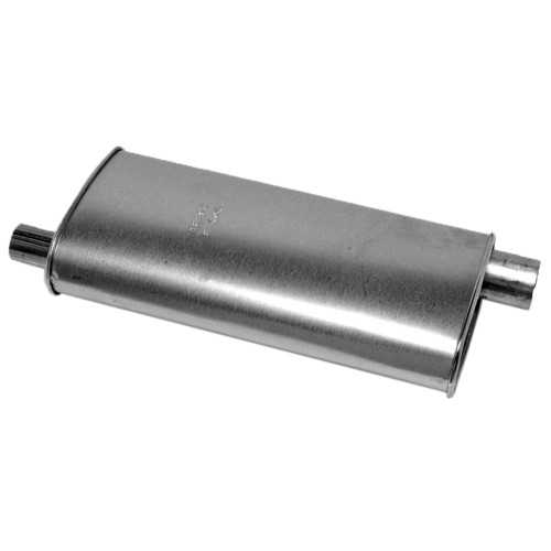 SoundFX Direct Fit Exhaust Muffler 2.5" Inlet (ID) 2" Outlet (OD) | WEX18293