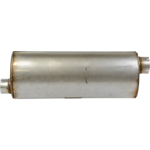 Heavy Duty Direct Fit Exhaust Muffler 3.5" Inlet (ID) 4" Outlet (ID) | WEX22551