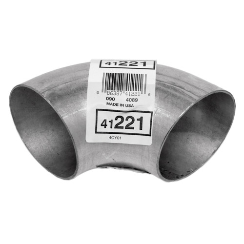 Heavy Duty Exhaust 90° Elbow 3" Inlet (OD) 3" Outlet (OD) | WEX41221