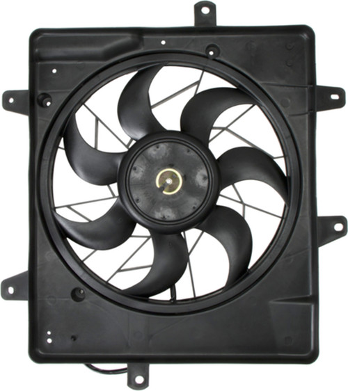 Radiator Fan Motor Assembly | 4SE75308