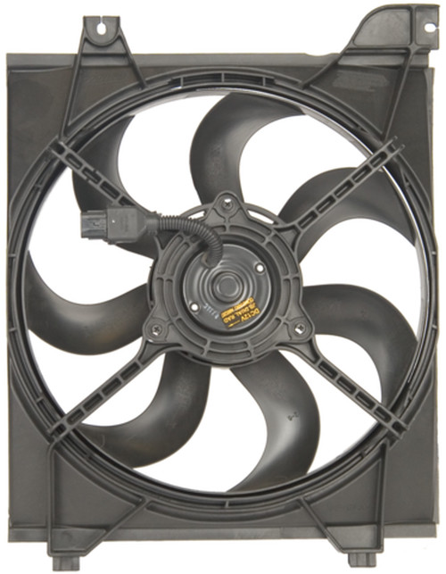 Radiator Fan Motor Assembly | 4SE75640
