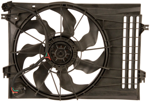 Radiator Fan Motor Assembly | 4SE75988